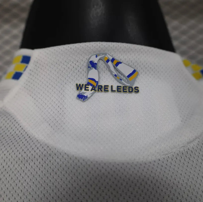 2025/2026 Player Version Leeds United Home Football Jersey 1:1 Thai Quality