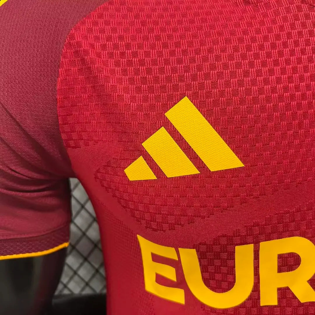 2026/2027 Player Version Roma Home Football Jersey 1:1 Thai Quality