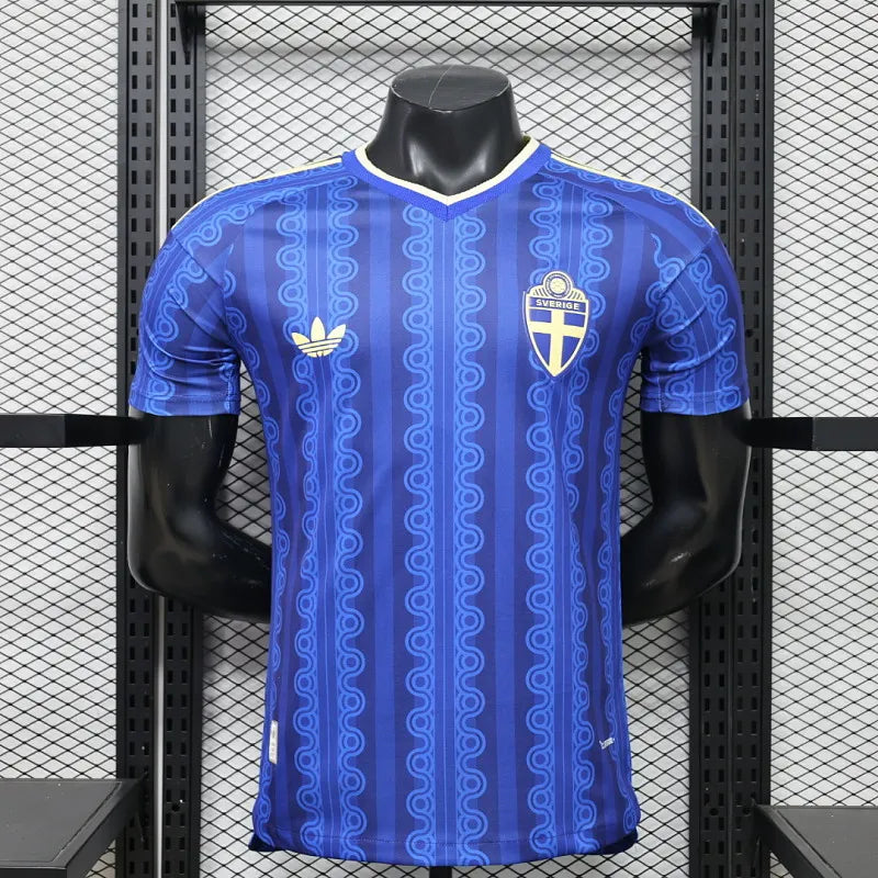 2026 Player Version Sweden Away Football Shirt 1:1 Thai Quality