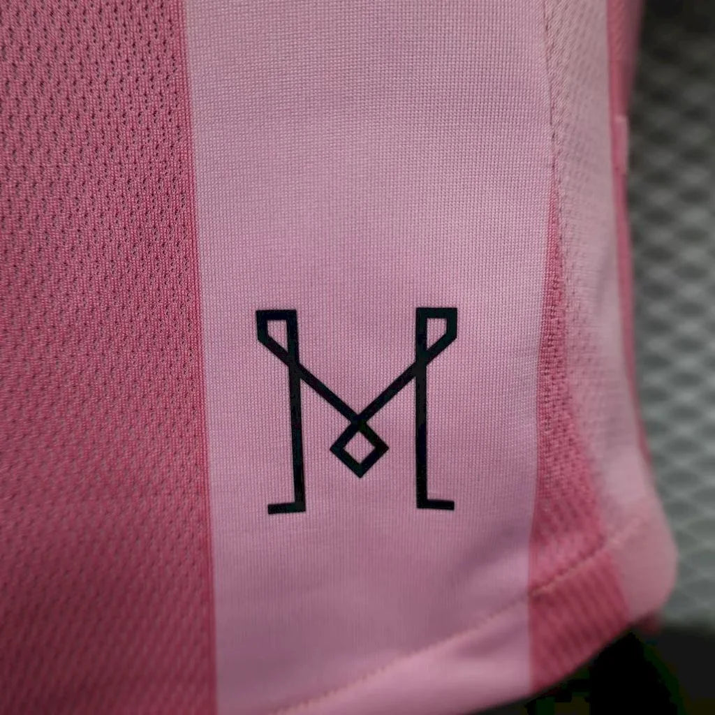 2025/2026 Player Version Inter Miami Home Soccer Football Jersey 1:1 Thai quality