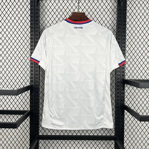 2026 Cape Verde National Team Away Football Shirt 1:1 Thai Quality