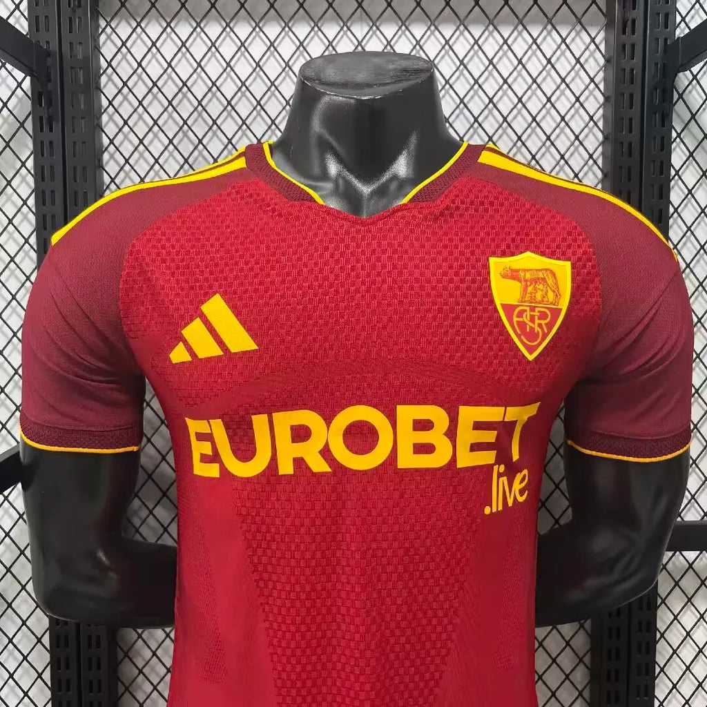 2026/2027 Player Version Roma Home Football Jersey 1:1 Thai Quality