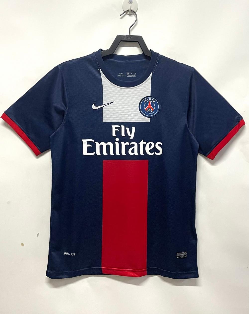 2013/2014 Retro Psg Paris Saint-Germain Home Football Shirt 1:1 Thai Quality