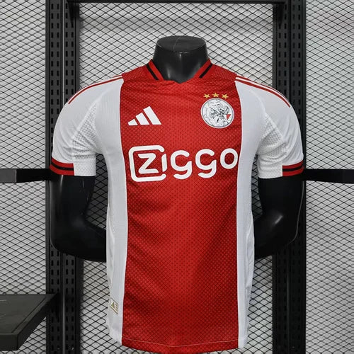 2025/2026 Player Version Ajax Home Football Jersey 1:1 Thai Quality