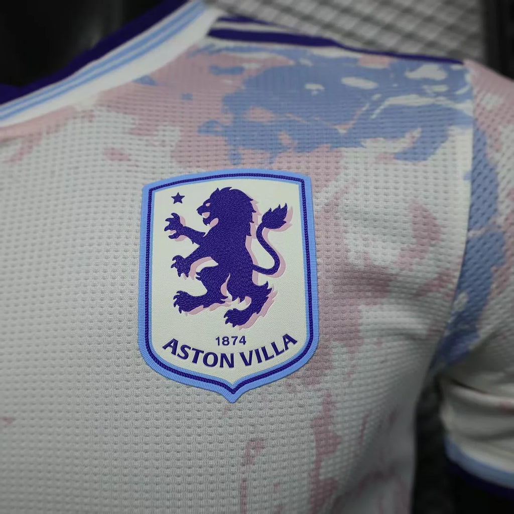 2025/2026 Player Version Aston Villa Third Away Football Shirt 1:1 Thai Quality