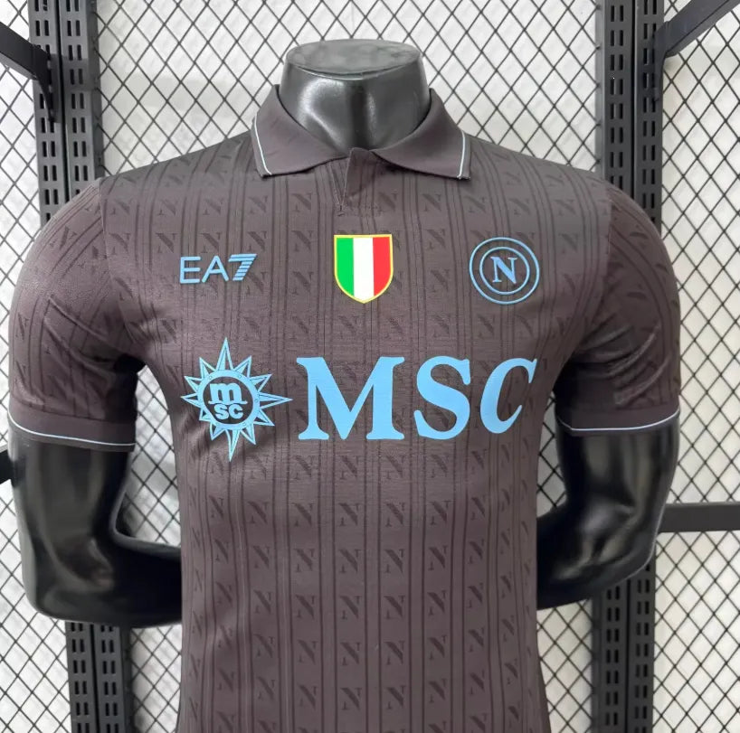 2025/2026 Player Version Napoli Third Away Football Jersey 1:1 Thai Quality