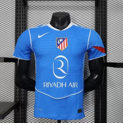 2025/2026 Player Version Atletico Madrid Third Away Football Jersey 1:1 Thai quality