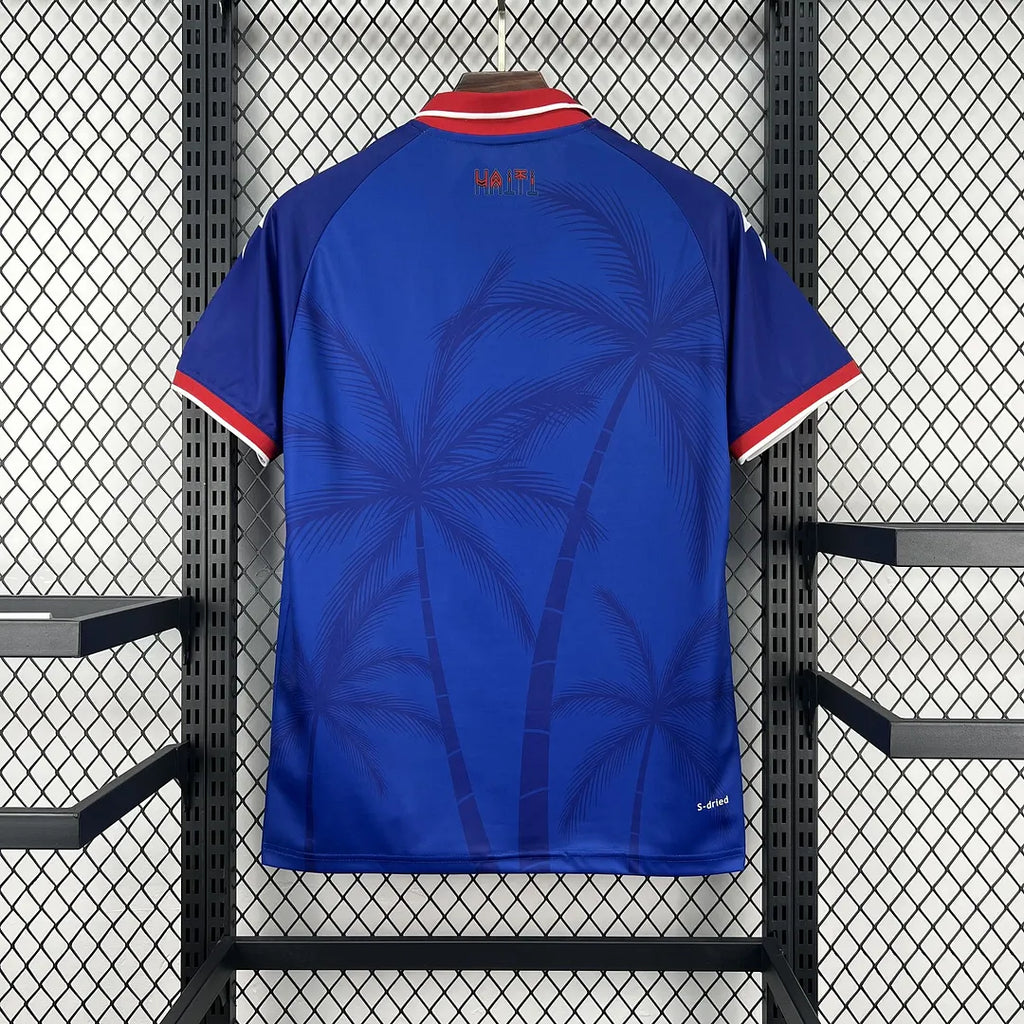 2026 Haiti Home Football Shirt 1:1 Thai Quality