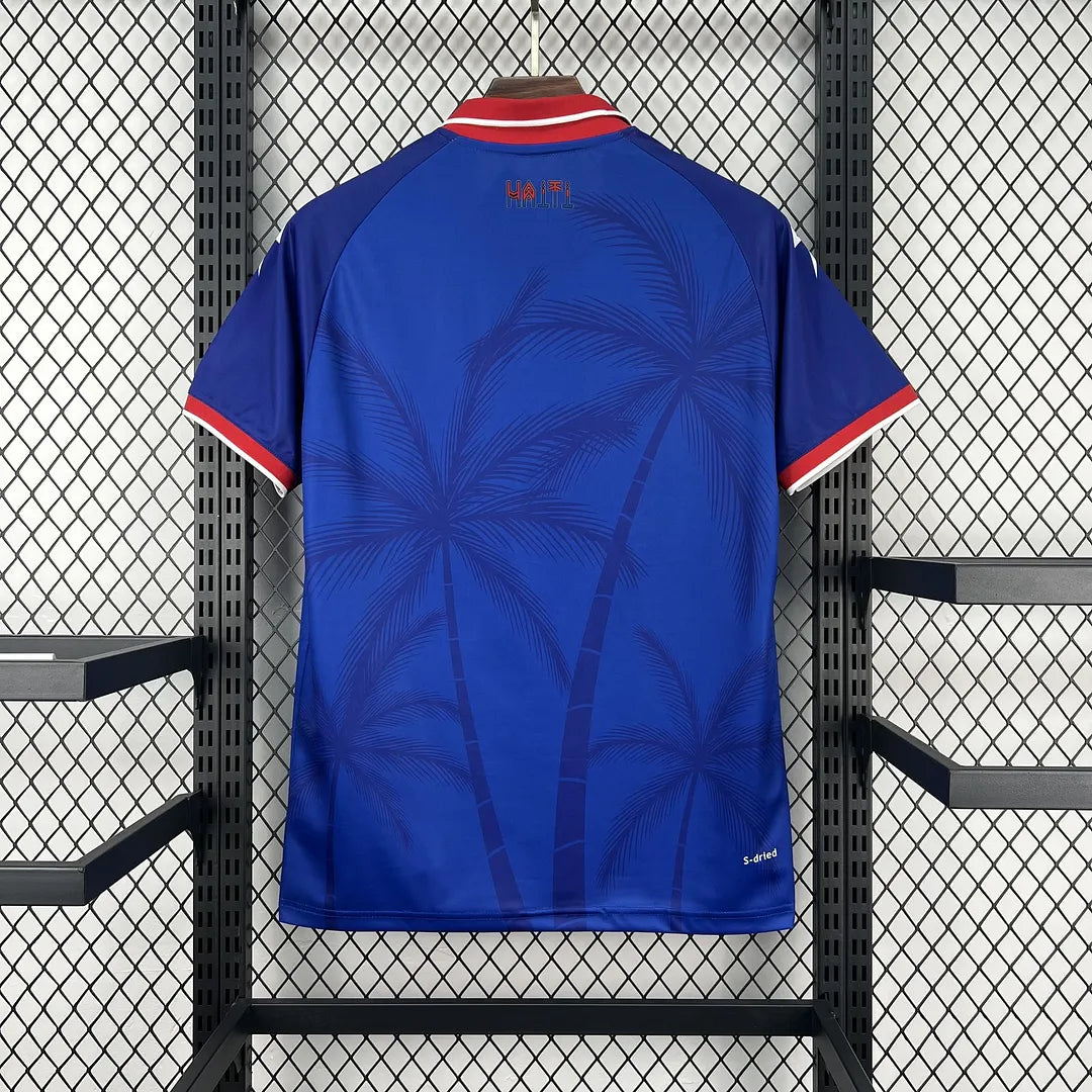 2026 Haiti Home Football Shirt 1:1 Thai Quality