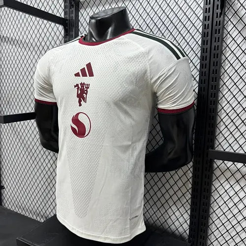 2026/2027 Player Version Manchester United Third Away Football Jersey 1:1 Thai Quality