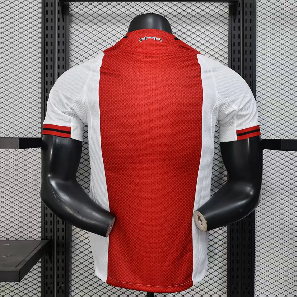 2025/2026 Player Version Ajax Home Football Jersey 1:1 Thai Quality