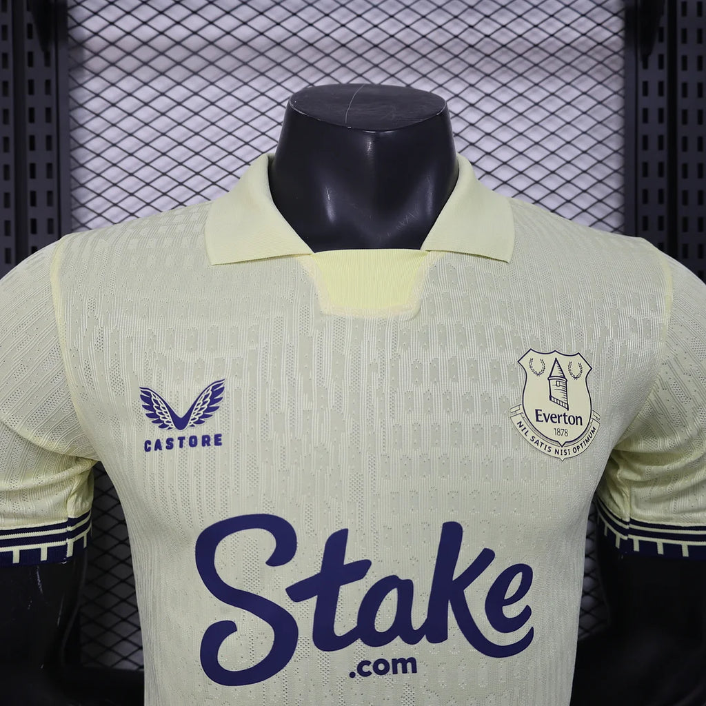 2025/2026 Player Version Everton Third Away Football Jersey 1:1 Thai quality