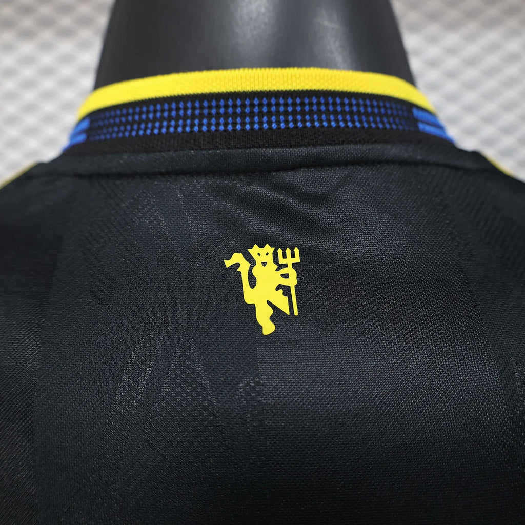 2025/2026 Player Version Manchester United Third Away Football Shirt 1:1 Thai Quality