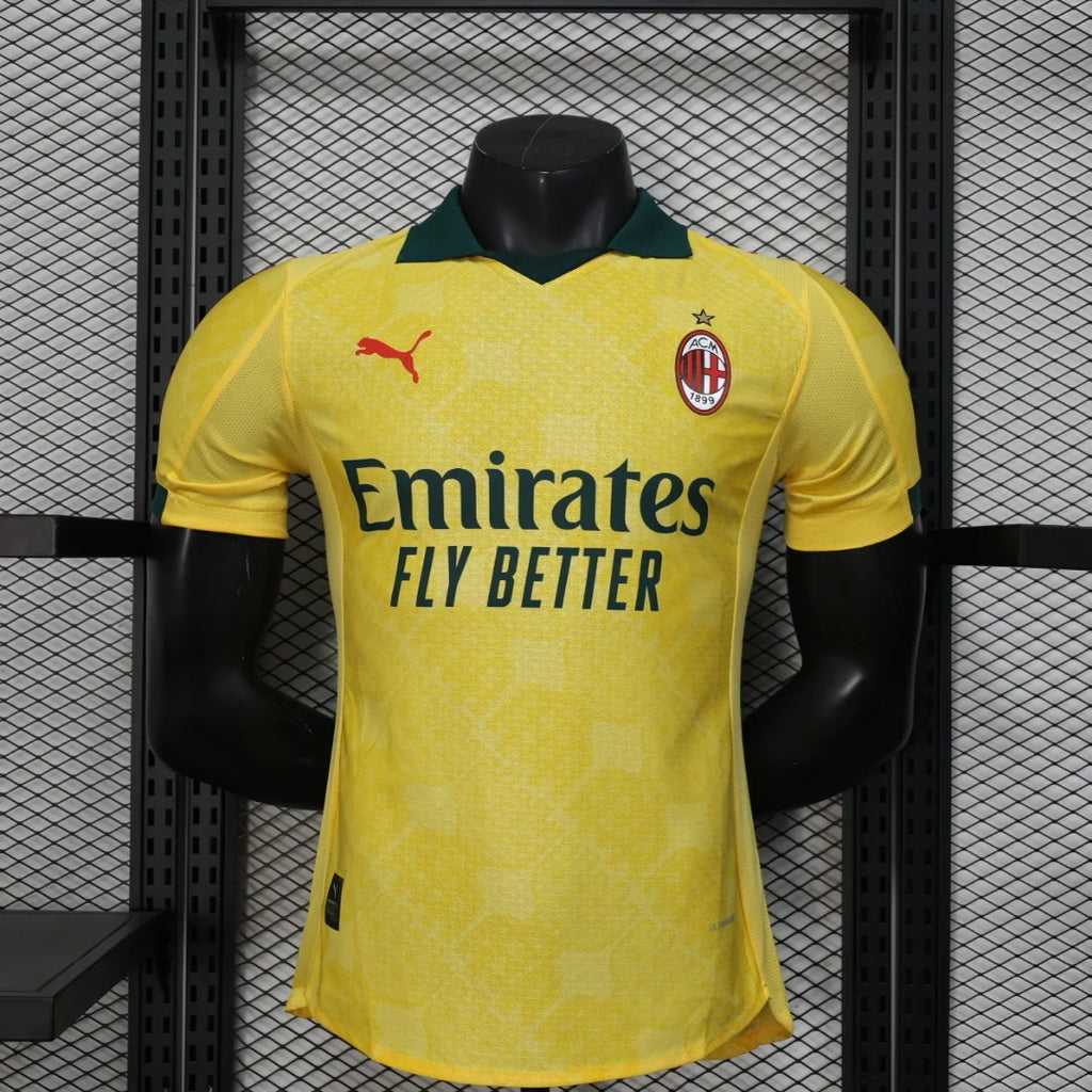 2025/2026 Player Version AC Milan Third Away Football Jersey 1:1 Thai Quality