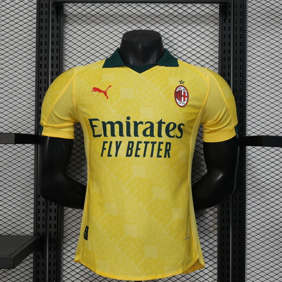 2025/2026 Player Version AC Milan Third Away Football Jersey 1:1 Thai Quality