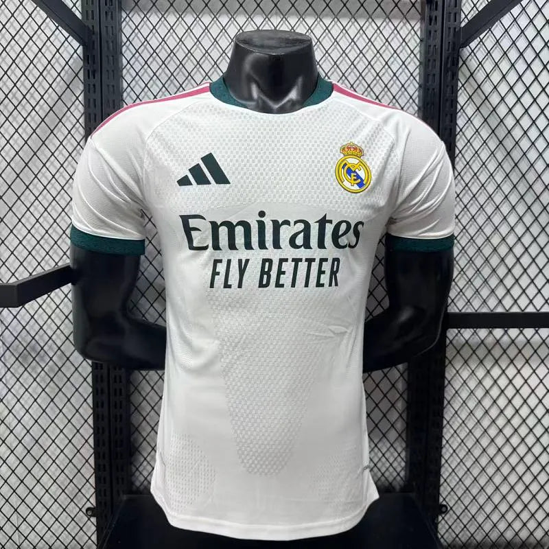 2026/2027 Player Version Real Madrid Home Football Jersey 1:1 Thai quality