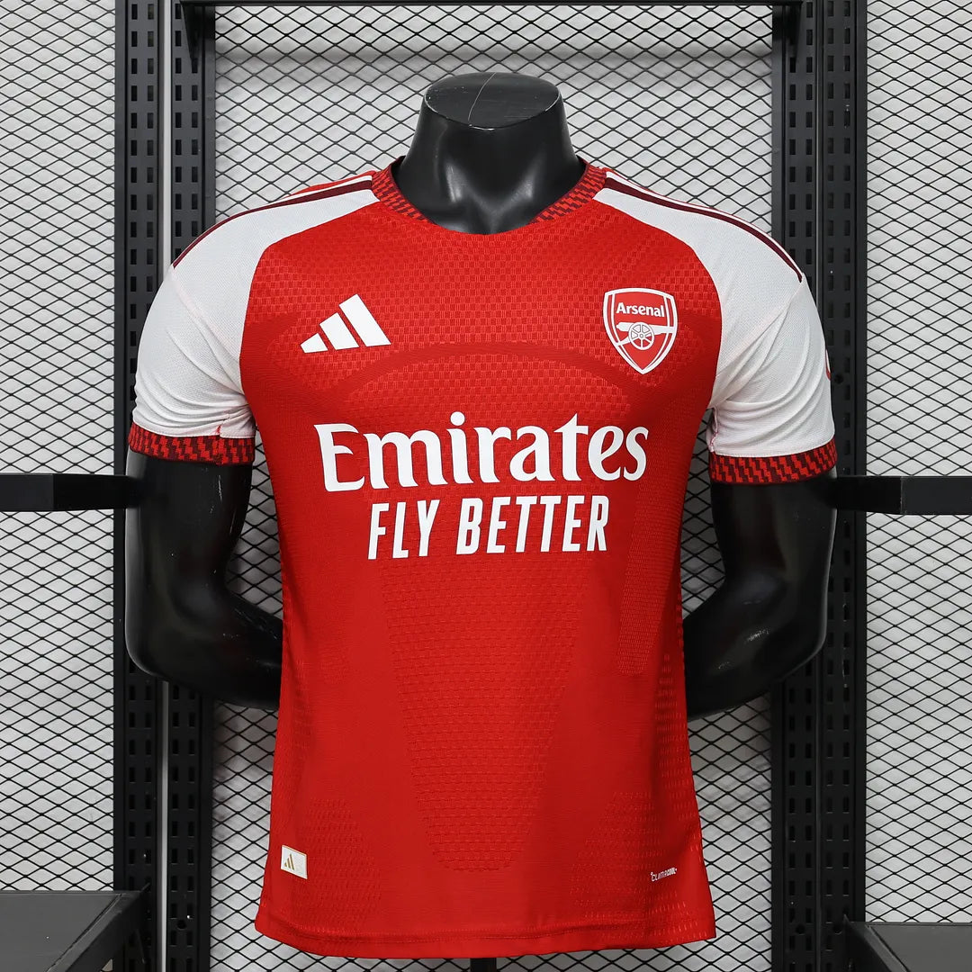 2026/2027 Player Version Arsenal Home Football Jersey 1:1 Thai Quality