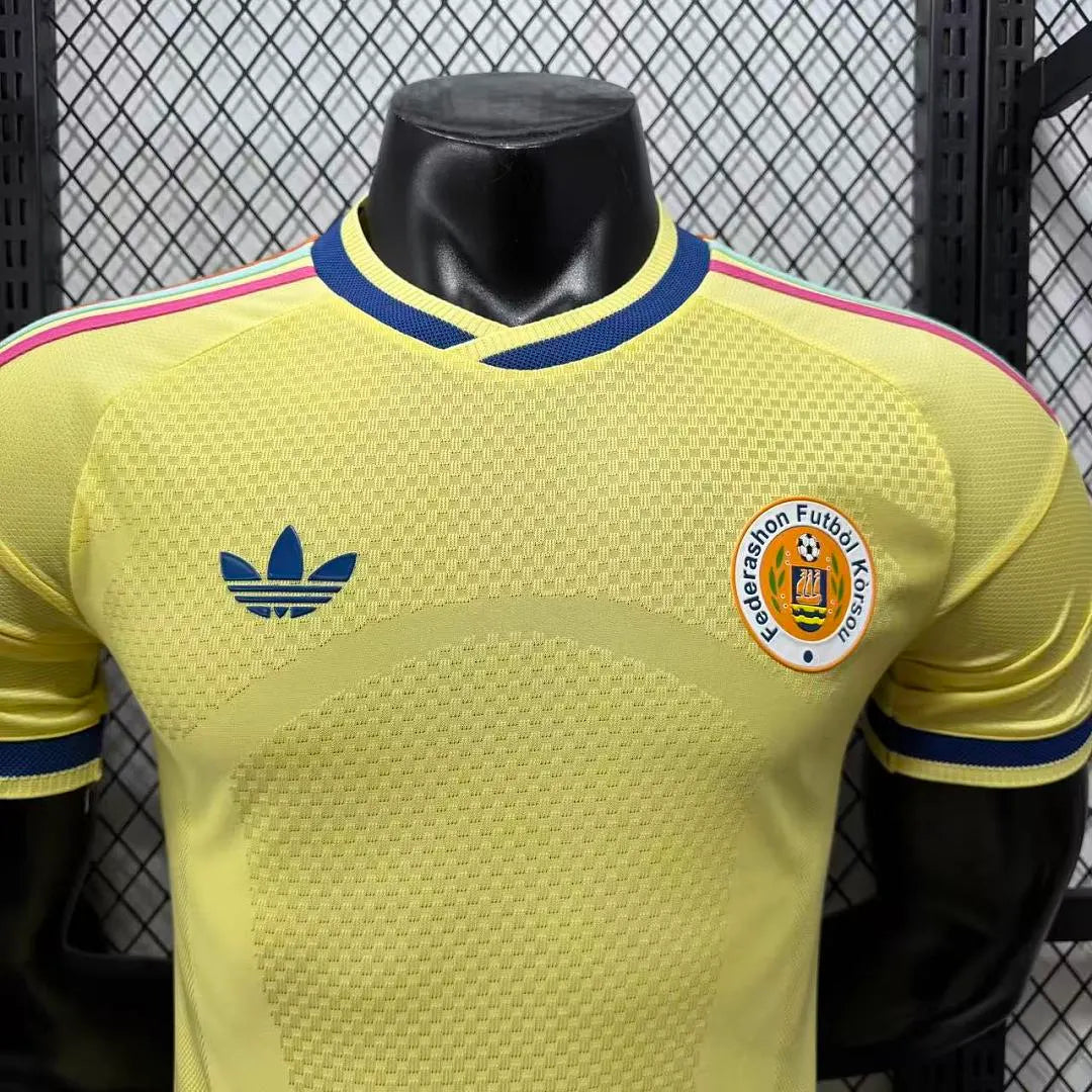 2026 Player Version Curaçao Away Football Shirt 1:1 Thai Quality
