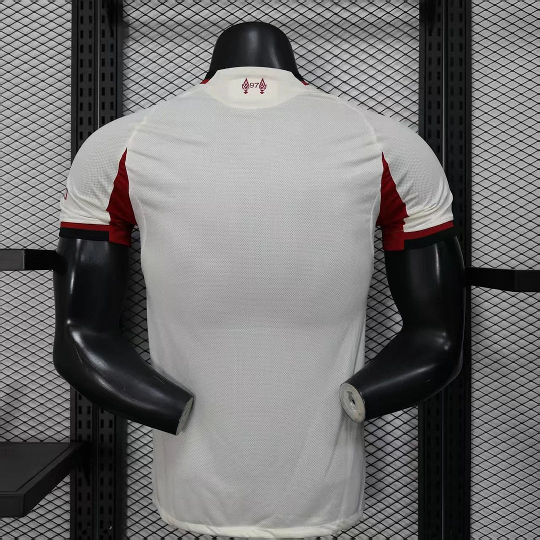 2025/2026 Player Version Liverpool Away Football Jersey 1:1 Thai quality