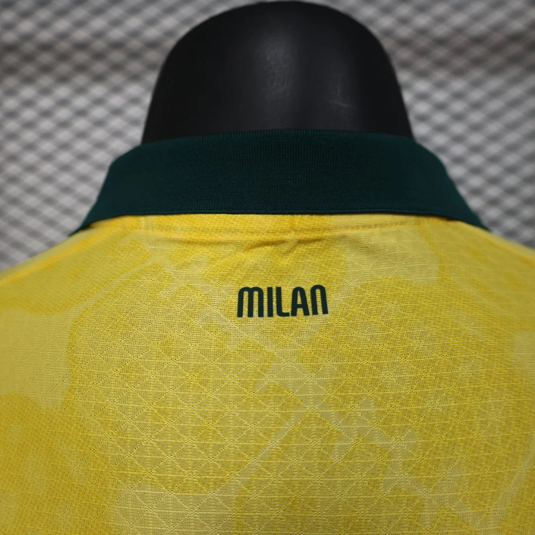2025/2026 Player Version AC Milan Third Away Football Jersey 1:1 Thai Quality