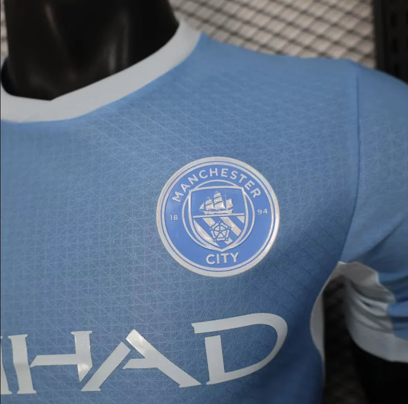 2026/2027 Player Version Manchester City Home Football Shirt 1:1 Thai Quality