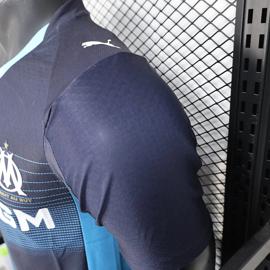 2025/2026 Player Version Olympique de Marseille Away Football Jersey 1:1 Thai Quality