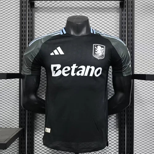 2025/2026 Player Version Aston Villa Away Football Shirt 1:1 Thai Quality