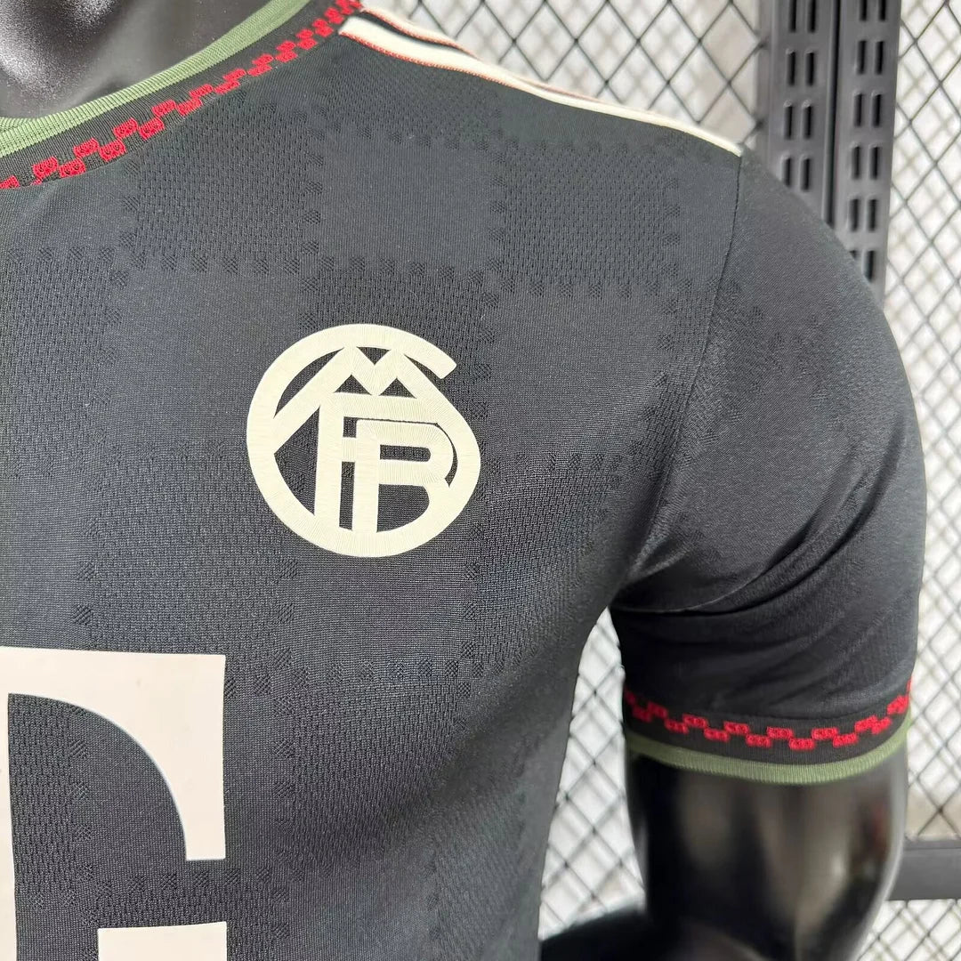 2025/2026 Player Version Bayern Munich Third Away Football Shirt 1:1 Thai Quality