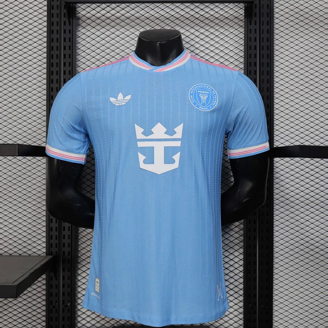 2025/2026 Player Version Inter Miami Third Away Football Jersey 1:1 Thai Quality