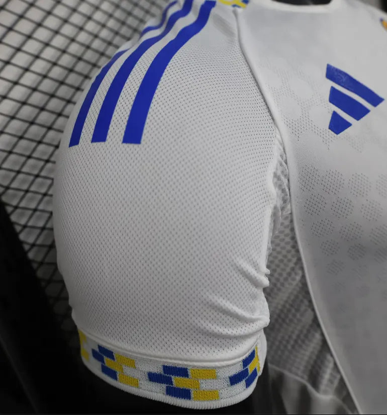 2025/2026 Player Version Leeds United Home Football Jersey 1:1 Thai Quality