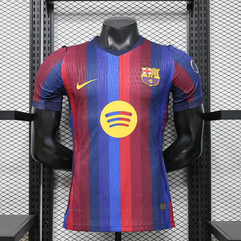 2026/2027 Player Version Barcelona Home Football Jersey 1:1 Thai Quality
