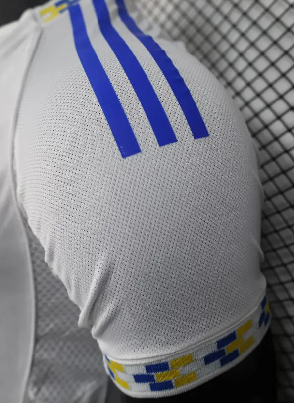 2025/2026 Player Version Leeds United Home Football Jersey 1:1 Thai Quality