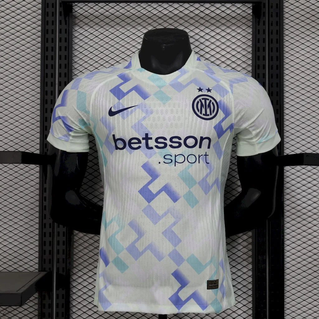 2025/2026 Player Version Inter Milan Away Football Jersey1:1 Thai Quality