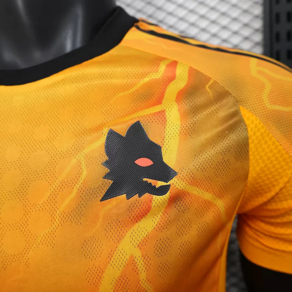 2025/2026 Player Version Roma Away Football Jersey 1:1 Thai Quality