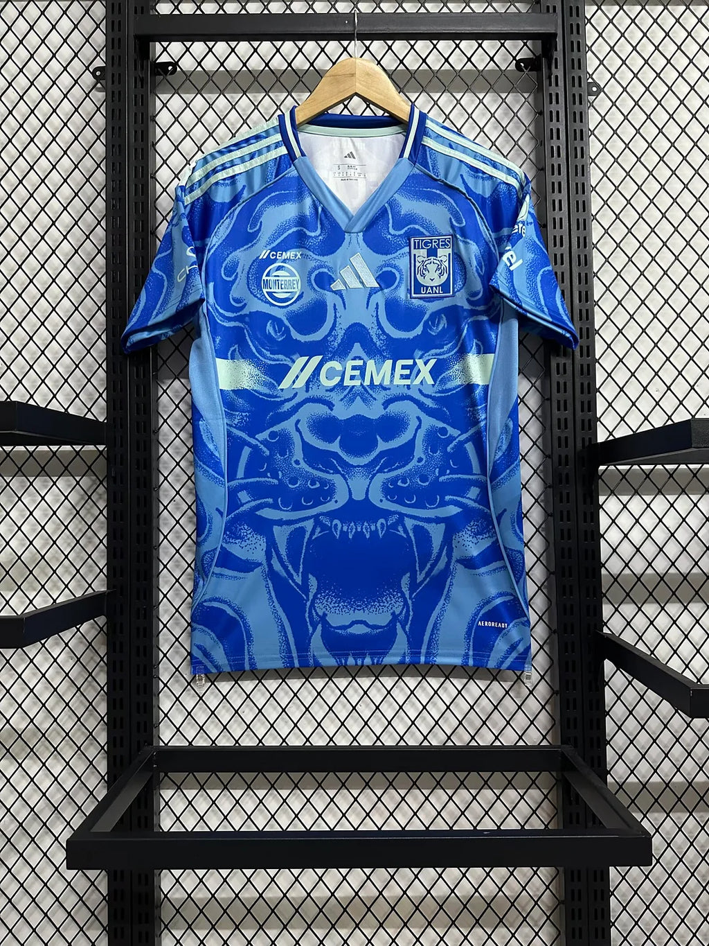 2025/2026 Tigres Away Football Jersey 1:1 Thai Quality