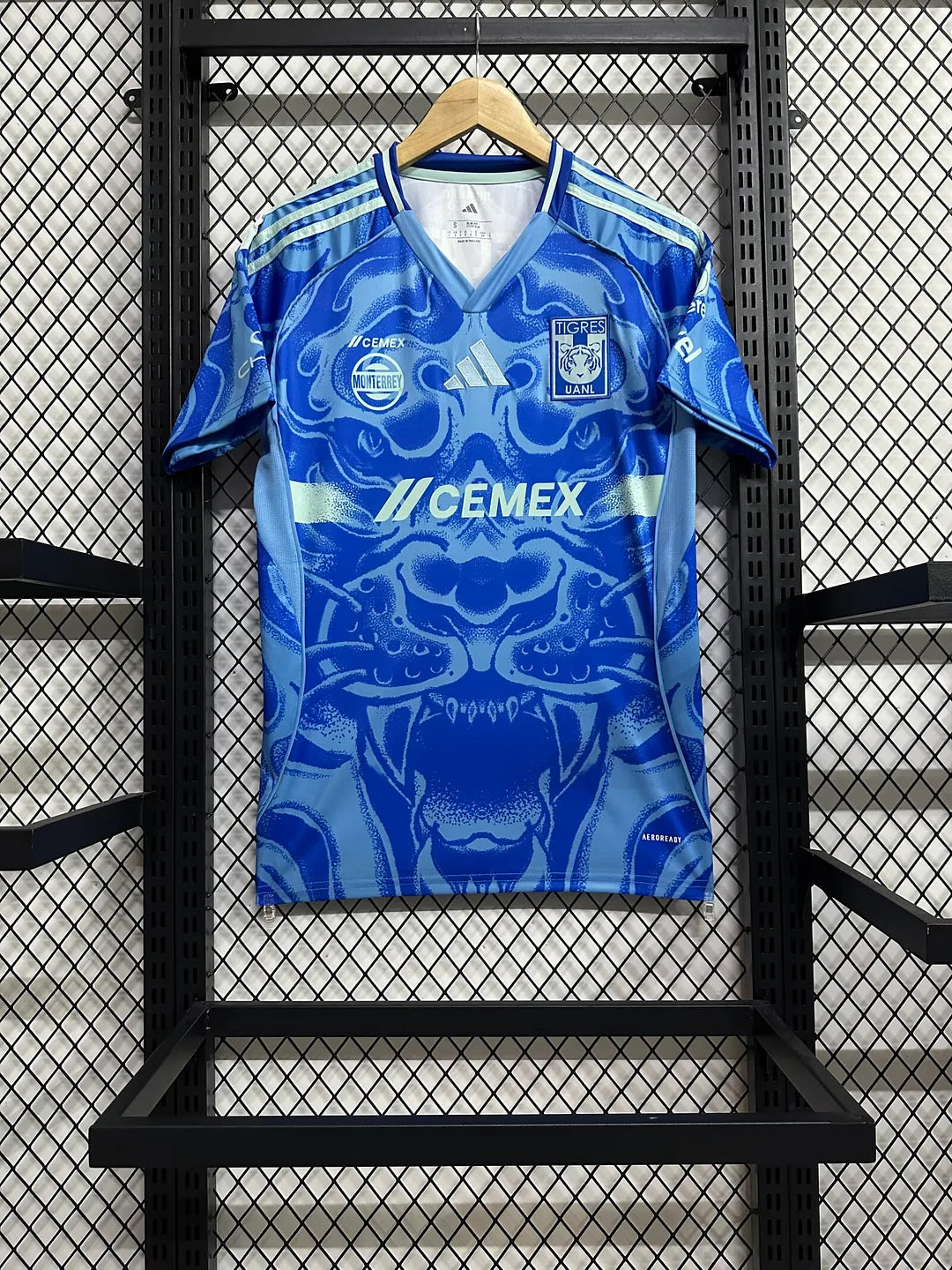 2025/2026 Tigres Away Football Jersey 1:1 Thai Quality