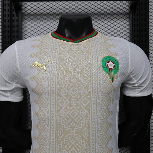 2026 Player Version Morocco National Team Away Football Jersey 1:1 Thai Quality