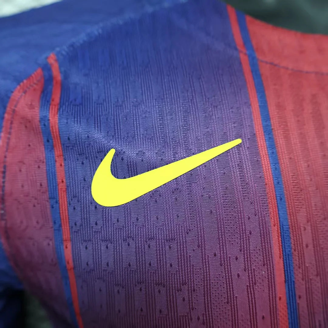 2025/2026 Player Version Barcelona Home Football Jersey 1:1 Thai Quality