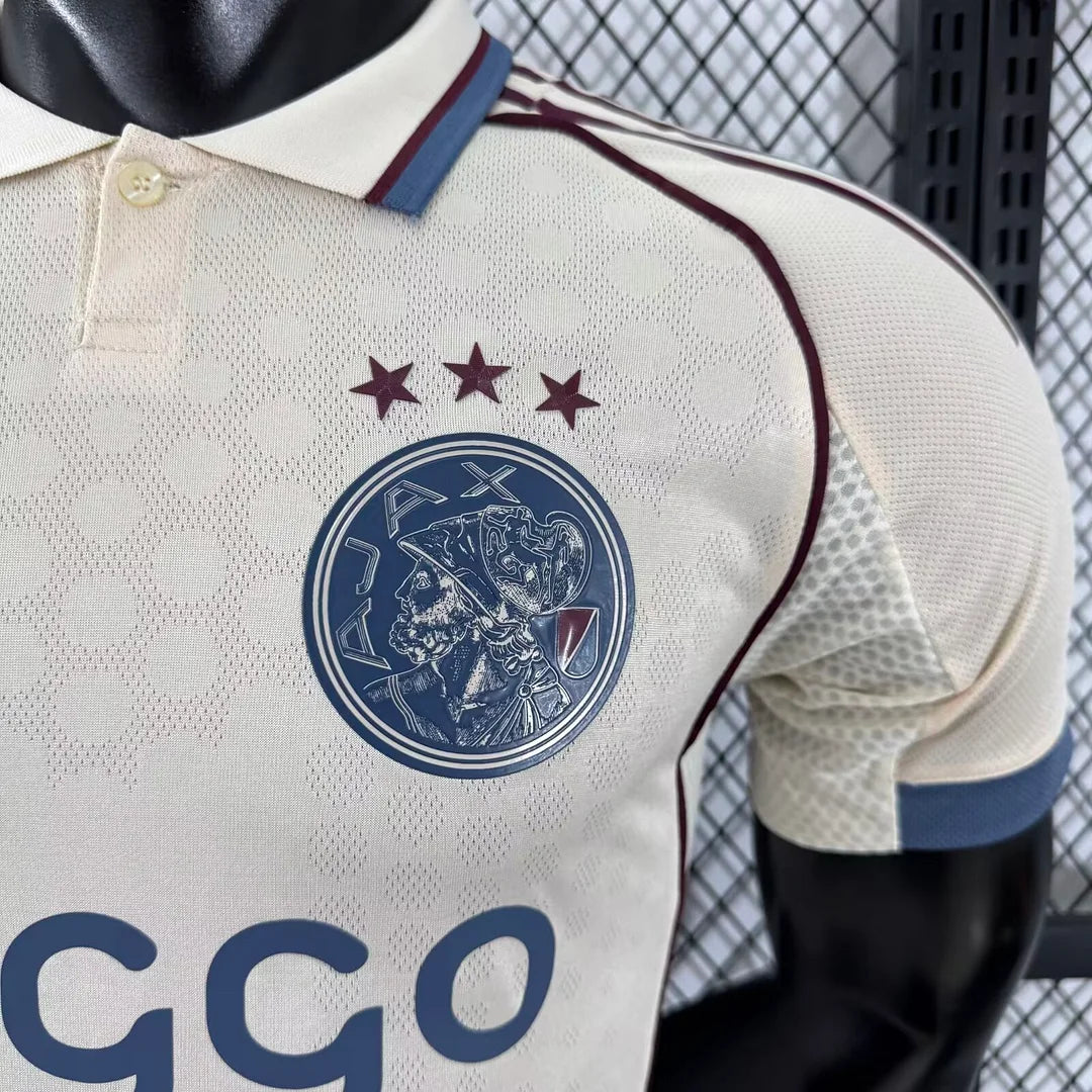 2025/2026 Player Version Ajax Third Away Football Jersey 1:1 Thai Quality