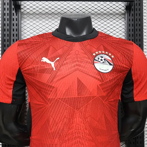 2026 Player Version Egypt National Team Home Football Jersey 1:1 Thai Quality