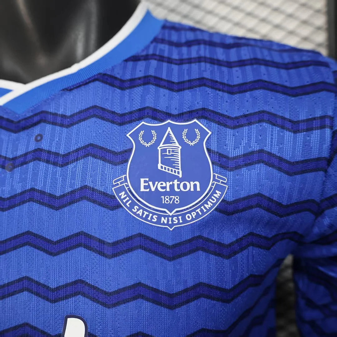 2025/2026 Player Version Everton Home Football Jersey 1:1 Thai quality