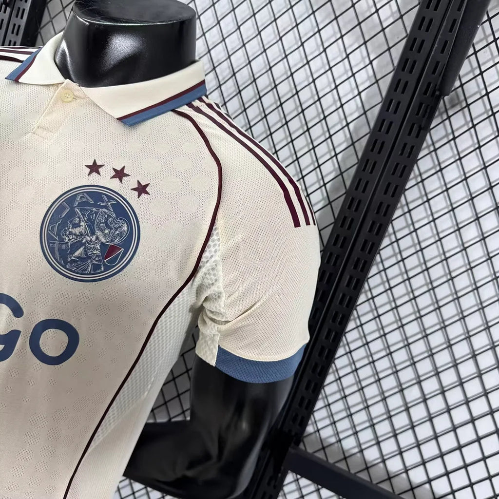 2025/2026 Player Version Ajax Third Away Football Jersey 1:1 Thai Quality