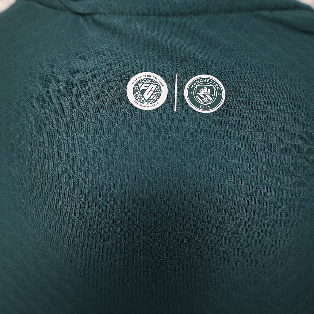 2025/2026 Player Version Manchester City Fourth Away Football Shirt 1:1 Thai Quality