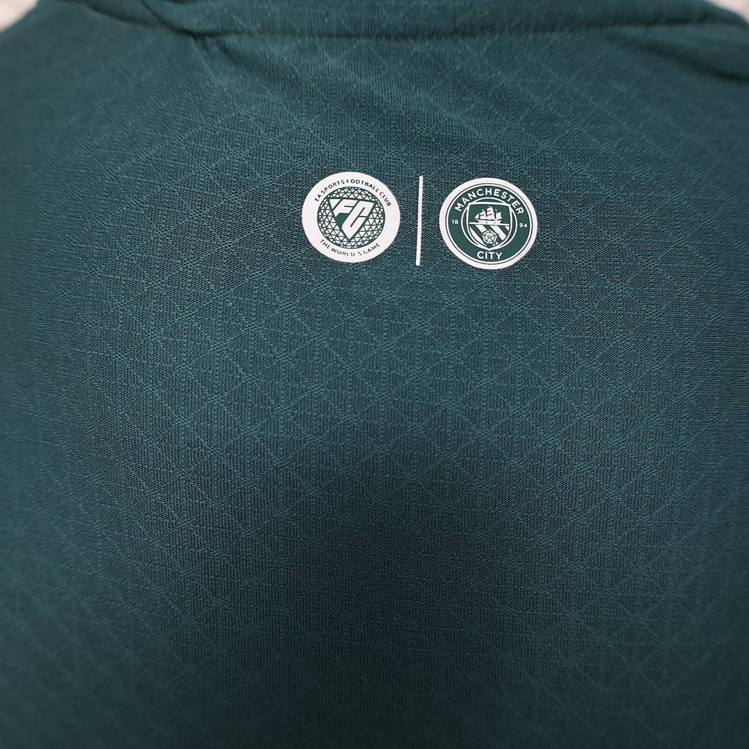 2025/2026 Player Version Manchester City Fourth Away Football Shirt 1:1 Thai Quality