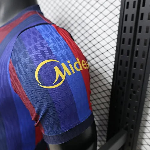 2026/2027 Player Version Barcelona Home Football Jersey 1:1 Thai Quality