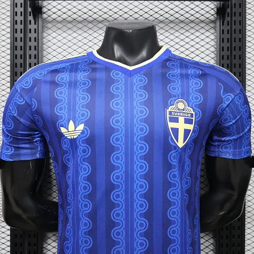 2026 Player Version Sweden Away Football Shirt 1:1 Thai Quality
