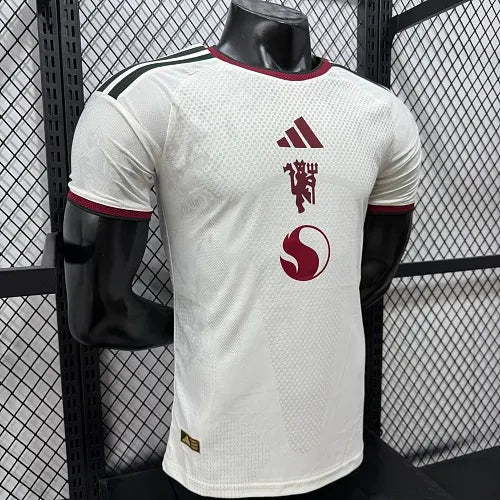 2026/2027 Player Version Manchester United Third Away Football Jersey 1:1 Thai Quality