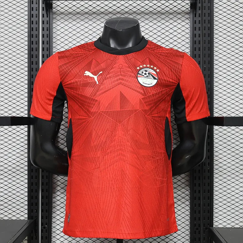 2026 Player Version Egypt National Team Home Football Jersey 1:1 Thai Quality