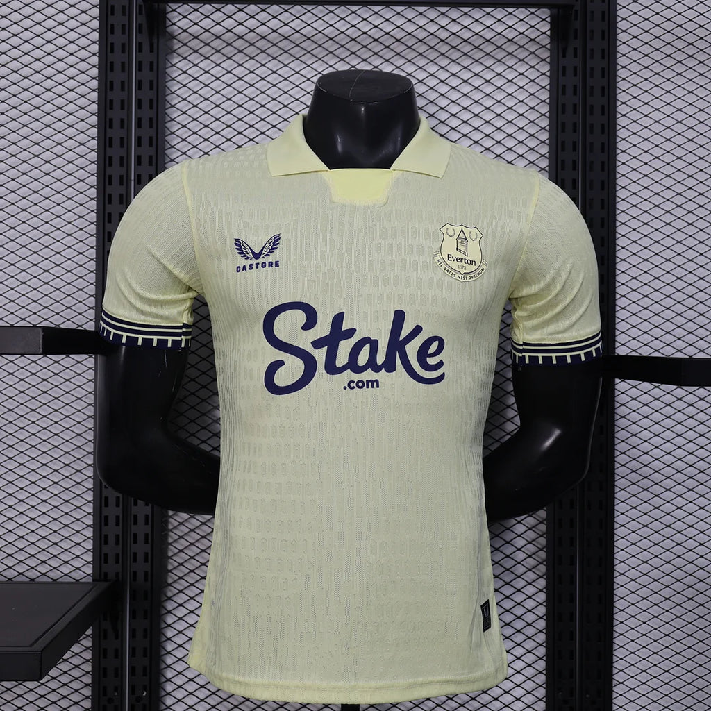 2025/2026 Player Version Everton Third Away Football Jersey 1:1 Thai quality