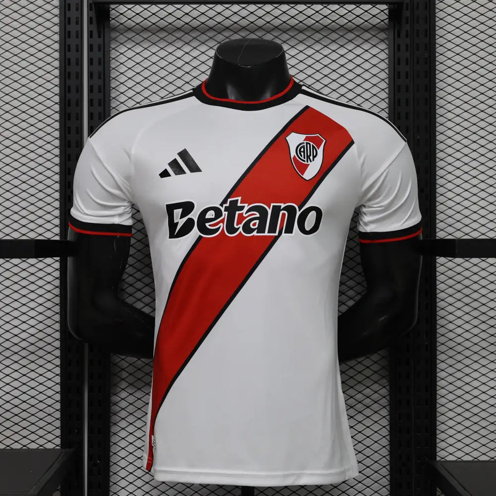 2026/2027 Player Version River Plate Home Football Jersey 1:1 Thai Quality